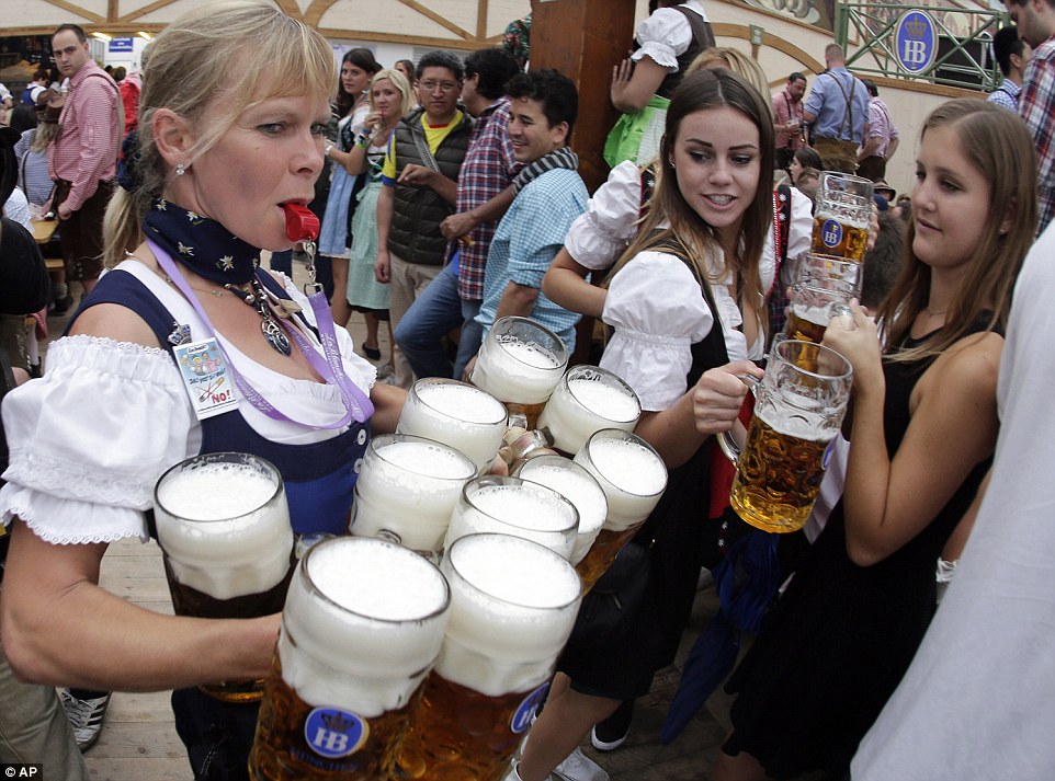 Megkezdődött Európa legnagyobb sörfesztiválja