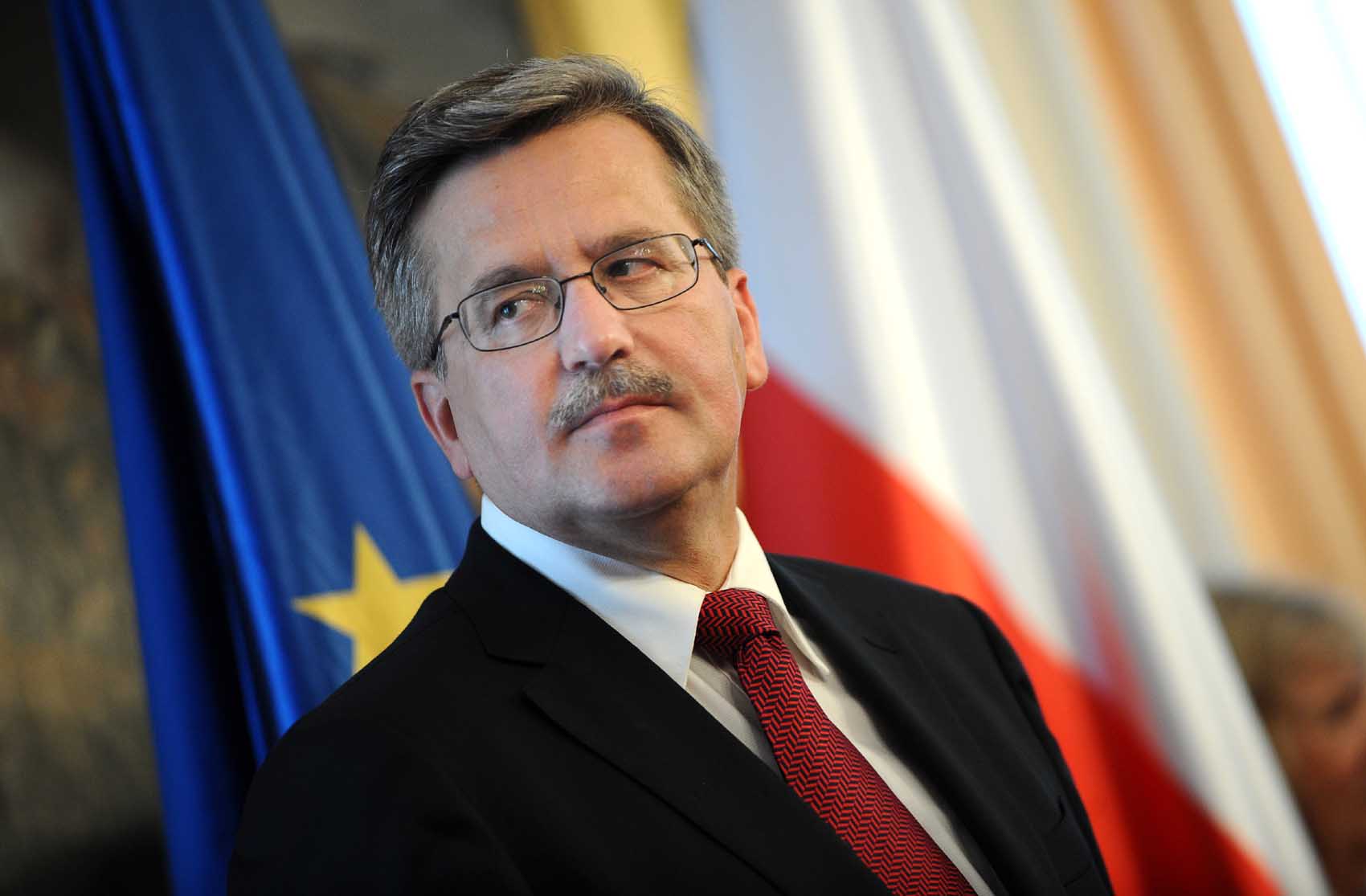 Ukrán válság - Komorowski lengyel elnök a minszki tűzszüneti megállapodásról