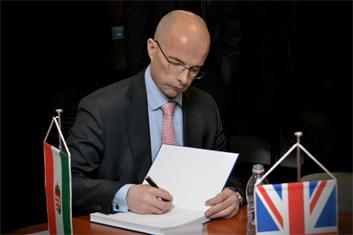Brit nagykövet: erősíteni kell a magyar és brit gazdasági kapcsolatokat