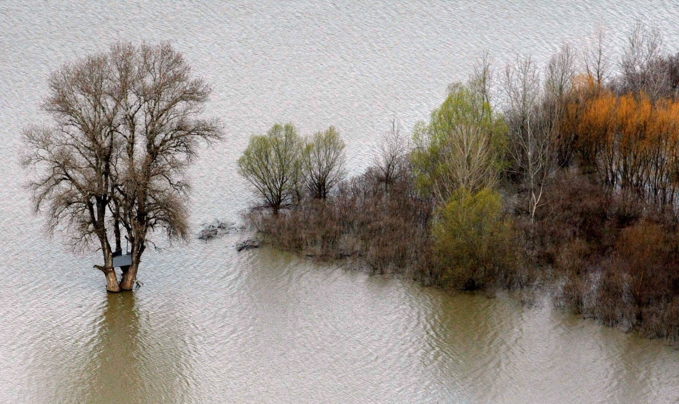 Jász-Nagykun-Szolnok megyében több településen okozott kárt a nagy mennyiségű eső