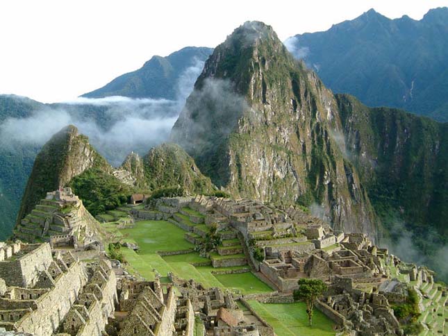 Elképesztő hegyi útvonalak a Machu Picchu-n