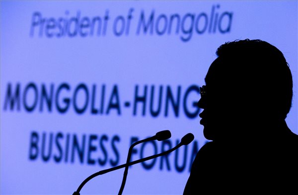 Mongol elnök: a mezőgazdasági technológia a magyar-mongol együttműködés kiemelkedő területe lehet