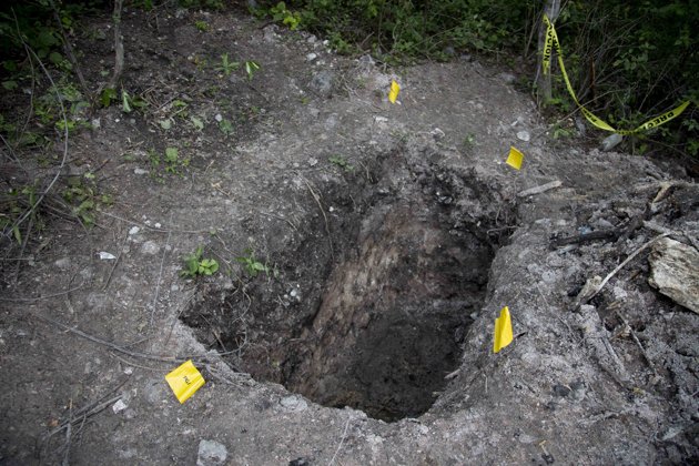 Újabb tömegsírokat találtak Mexikóban