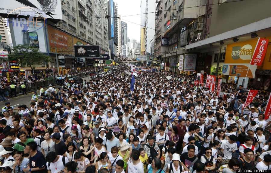 Hongkongi tüntetések - A diákok visszautasítják a 