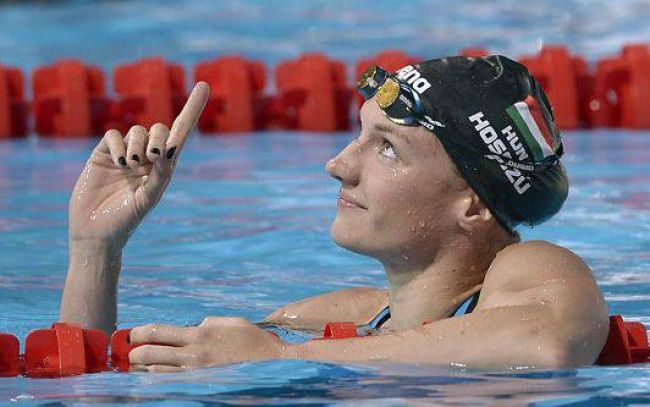Rövidpályás úszó-vb - Hosszú Katinka bronzérmes 50 méter háton (2. rész)