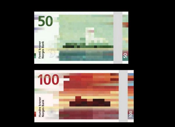 Így fognak kinézni Norvégia bankjegyei 2017-ben!