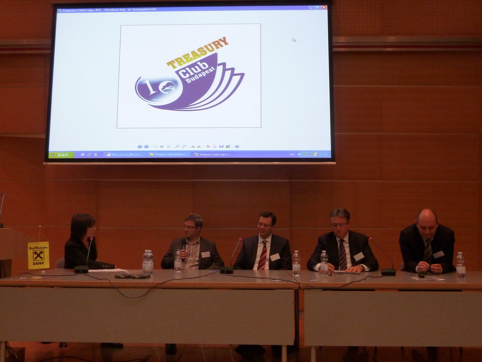 Budapesten rendezik meg az EuroFinance konferenciát