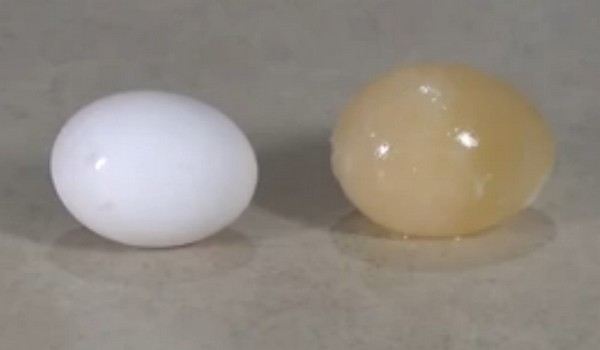 Így kell gumi tojást készíteni- videó