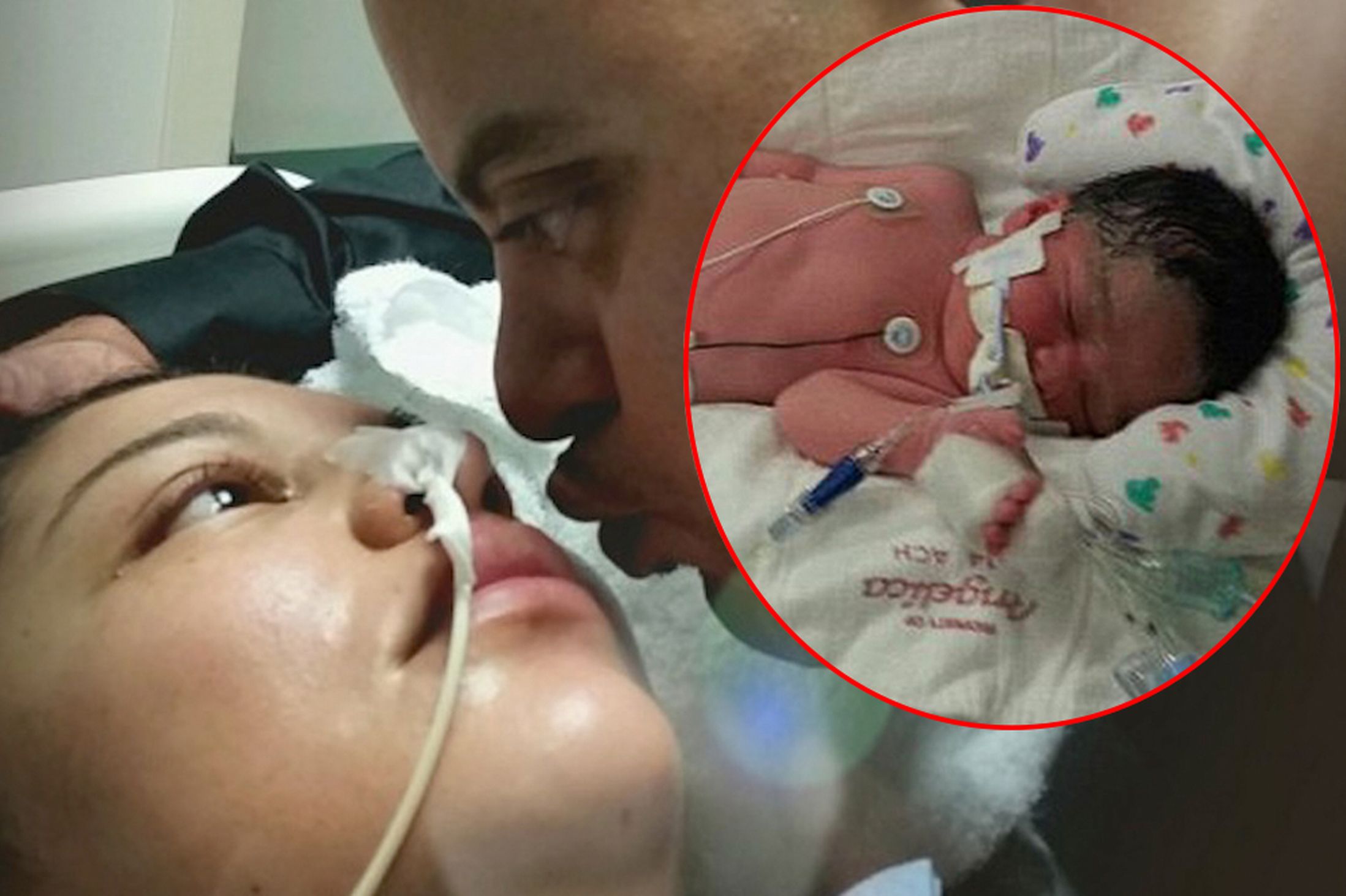 Szívszorító – felébredt a kómából, hogy megszülje gyermekét!  - videó