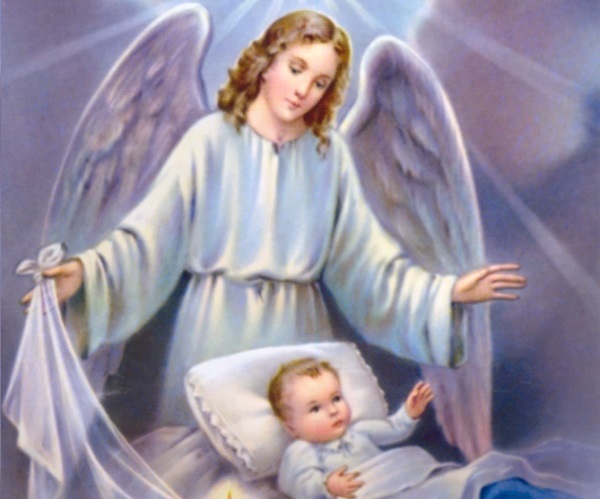 Jelek, hogy a gyermekünk angyalokat lát