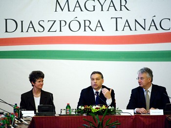 Diaszpóra tanács - Orbán: nem akarunk újabb hidegháborút