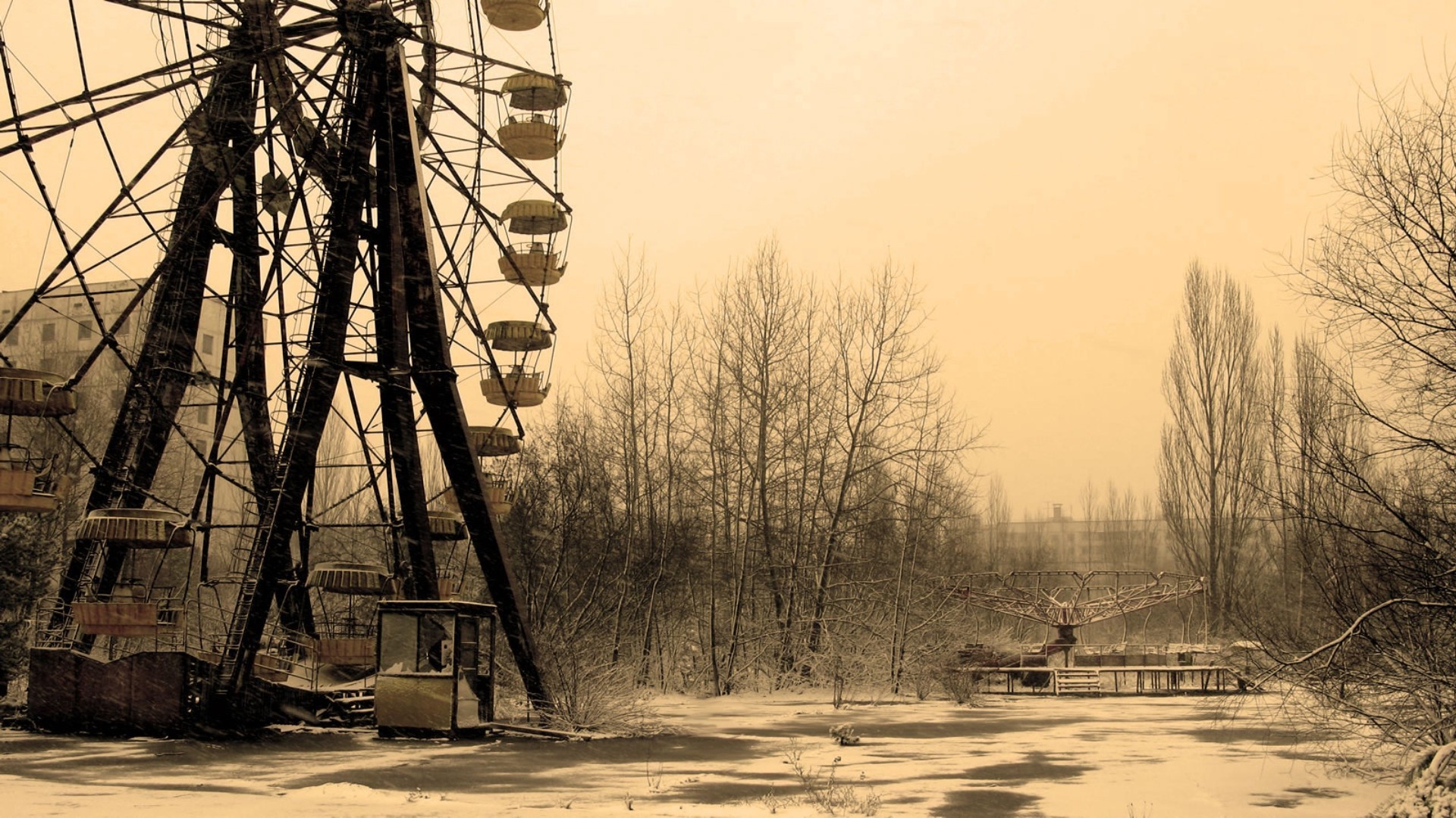 Elszomorító látvány Csernobilban a 28 évvel ez előtti katasztrófa után – videó