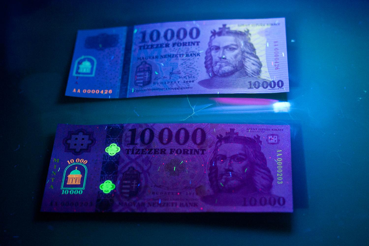 December elsejétől forgalomba kerül az új tízezer forintos bankjegy