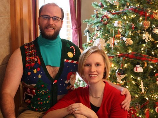 Ezek a legszörnyűbb karácsonyi pulcsik! – képek