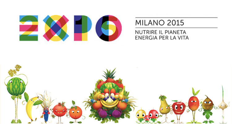 Világkiállítás - A 2015-ös milánói expo országainak zászlói világítják be Rómát