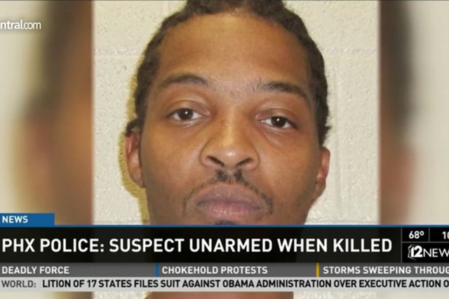 Megint rendőr ölt meg egy fekete férfit Amerikában