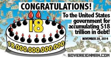 Öt hazugság a világrekord USA 18.000 milliárd dolláros államadóssága terén!
