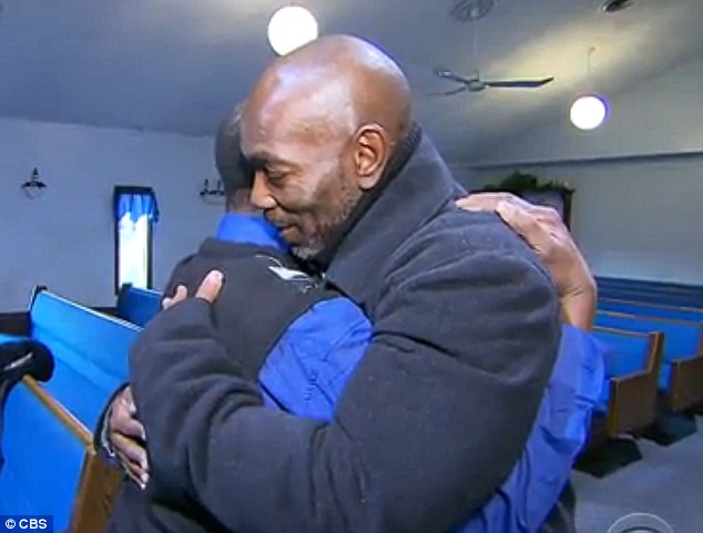 Megbocsátott a férfi annak, aki miatt ártatlanul 40 évig ült a börtönben