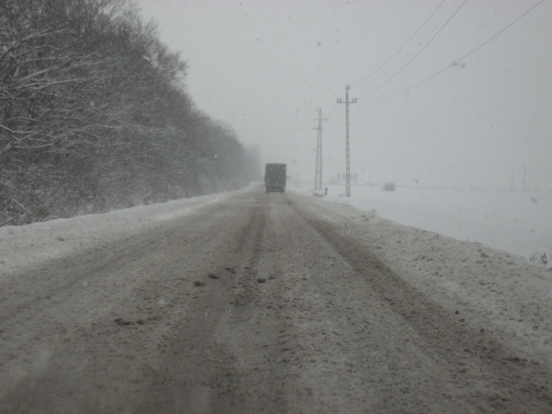 Havazás – Veszprém megye - Pápán és környékén több út járhatatlan