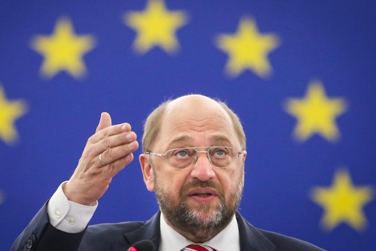 EP-elnök: felelőtlenség Görögország euróövezeti kilépéséről vitázni