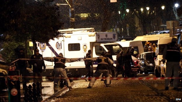 Öngyilkos merénylet volt Isztambulban