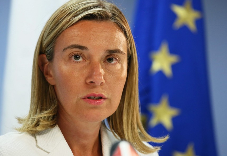 Ukrán válság - Mogherini: csak akkor születhet döntés a szankciók enyhítéséről, ha javul a helyzet