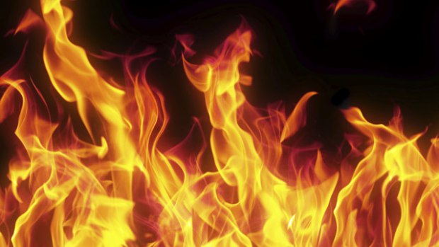 Lakástűzben füstmérgezést kapott egy ember Rakamazon