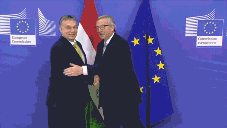 Juncker megalázta miniszterelnökünket! - videó