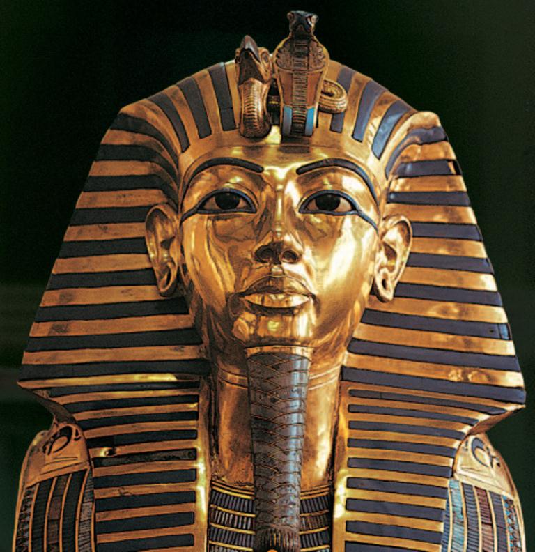 Letört Tutanhamon szakálla