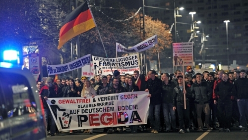 Terrorfenyegetettség miatt lemondták az iszlámellenes német Pegida mozgalom következő tüntetését