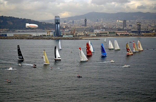 Barcelona World Race - Fa Nándorék újra a vízen