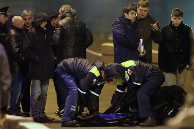 Nyemcov-gyilkosság - Ellenzéki pártok együttérzésüket fejezték ki