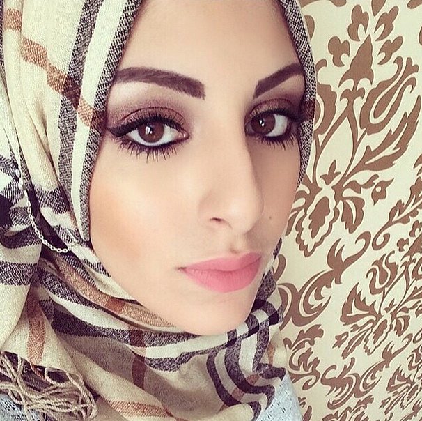 Ilyenek lennének sminkben a szemérmes muszlim nők – fotók