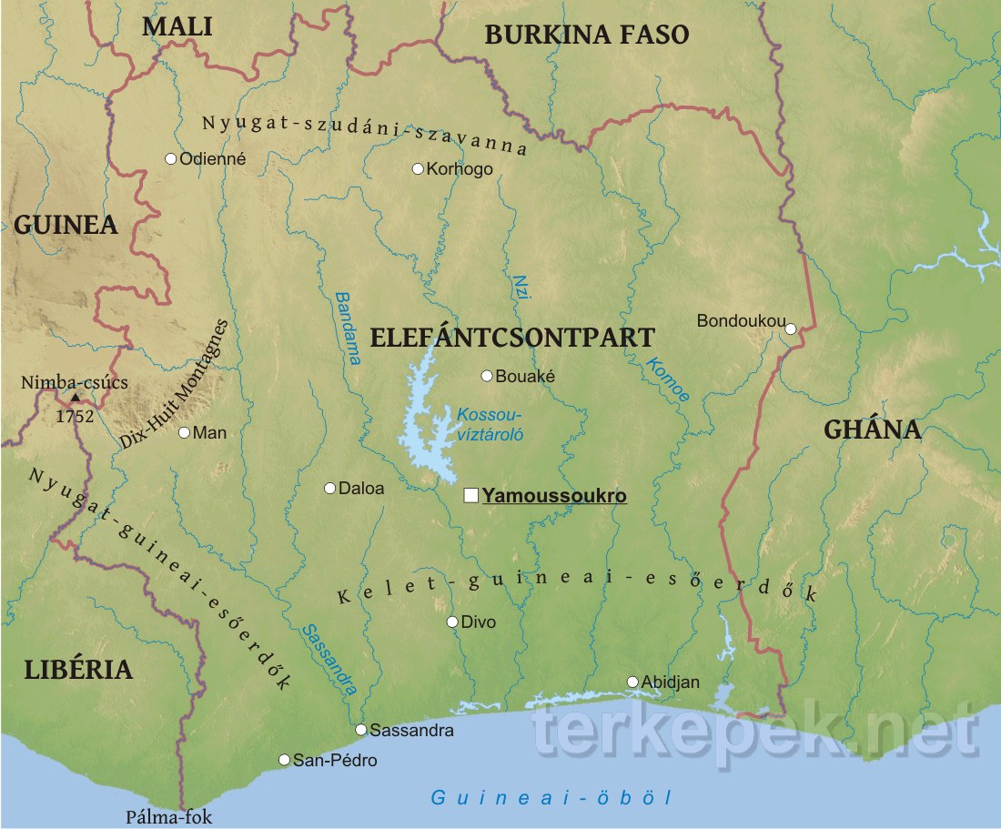 Megcsonkított gyermekek holttestére bukkantak Elefántcsontparton