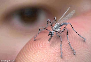 Szúnyog drónok és falon átlátó radarok – ez lenne a jövő?