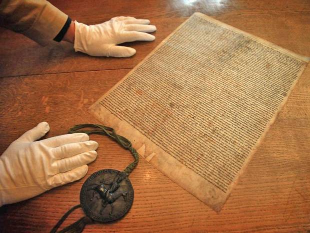 A Magna Carta egy ritka példányára bukkantak az angliai Maidstone-ban
