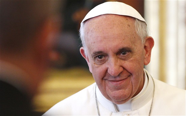 Ferenc pápa: a migránsok elutasítása háborúhoz vezet