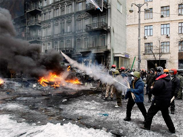 Ukrán válság - Katonák haltak meg egy diverzáns csoporttal vívott összeütközésben Luhanszknál