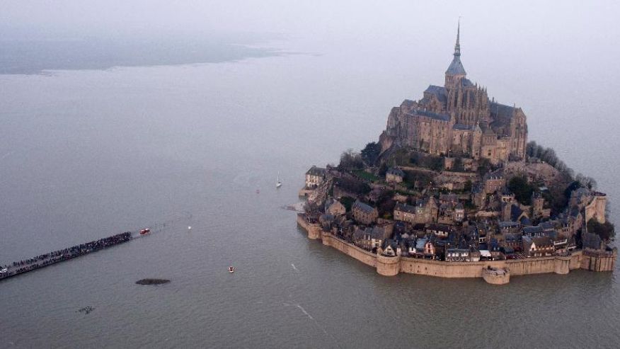 Az évszázad árapálya így nézett ki Franciaországban – videó