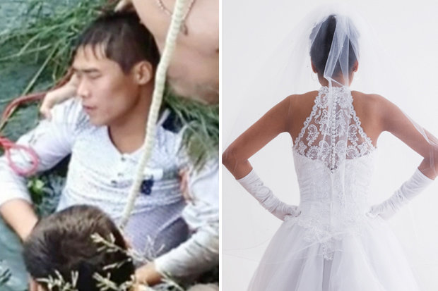 Öngyilkos akart lenni a vőlegény, mikor az esküvőn meglátta milyen csúnya a menyasszony - fotók