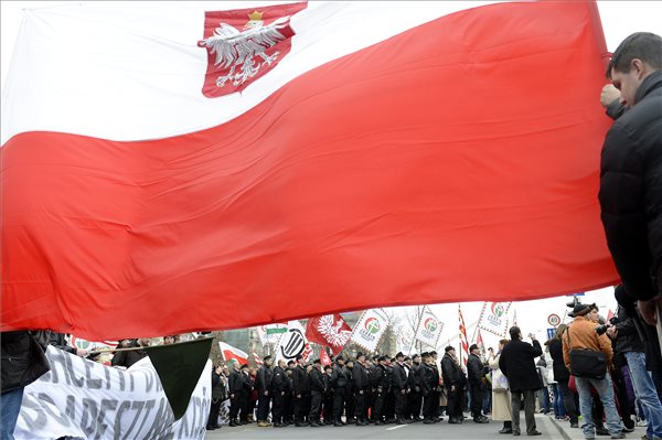 Jobbik-alelnök: a mi barátságunk őszinte a lengyel testvérpárttal