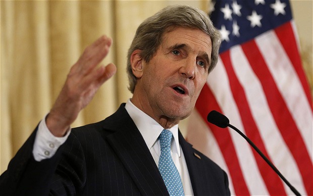 Kerry sürgeti Pekinget: csökkentse a dél-kínai-tengeri feszültségeket