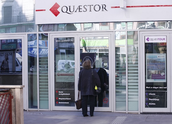 Quaestor - MNB szóvivő: jogászcsoport vizsgálja fizethet-e a Beva a Quaestor károsultaknak