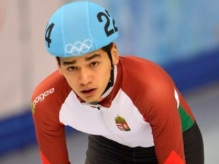 Liu Shaolin ezüstérmes 1000 méteren
