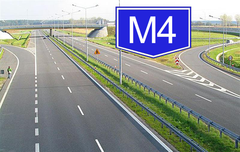 M4-es autópálya - Ebben a hónapban dönt a kormány a sztrádáról