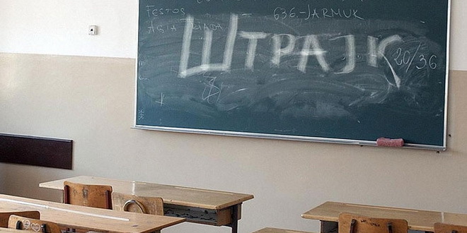 Egyhónapnyi tananyagvesztést okozott az oktatási sztrájk eddig Szerbiában