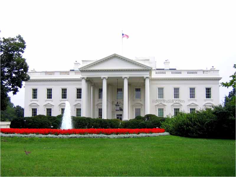 A Secret Service meg akarja építtetni a Fehér Ház mását