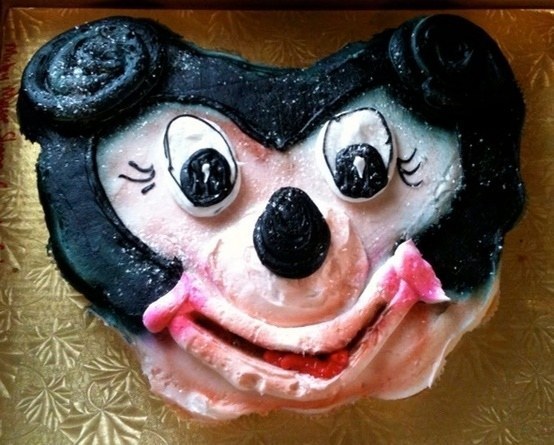 17 bizarr, elrontott Disney-torta – fotók