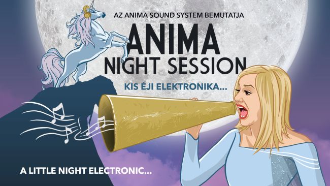 Kis éji elektronika: Anima Night Session az Orfeumban