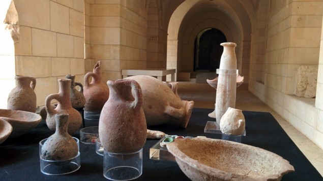 Több mint 3000 éves, az egyiptomi kivonulás utáni tárgyakat találtak Dél-Izraelben